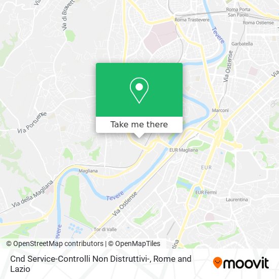 Cnd Service-Controlli Non Distruttivi- map