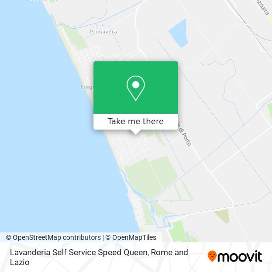 Lavanderia Self Service Speed Queen map