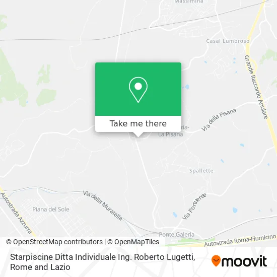 Starpiscine Individual Company Ing. Roberto Lugetti map