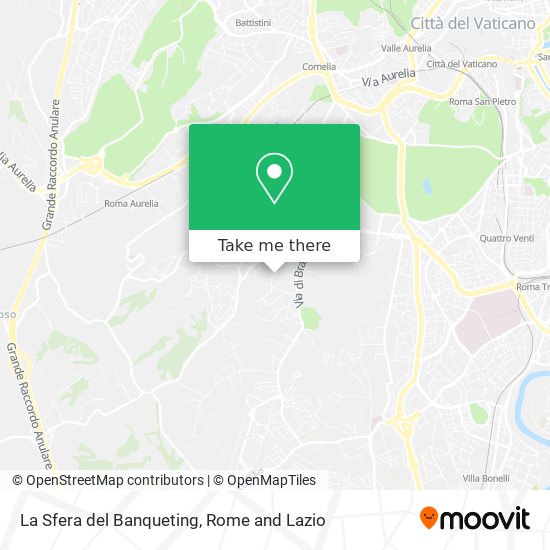 La Sfera del Banqueting map