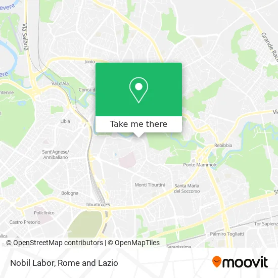 Nobil Labor map