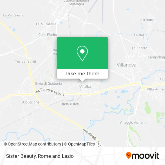 Sister Beauty map
