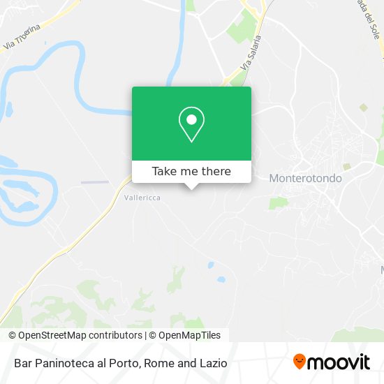 Bar Paninoteca al Porto map