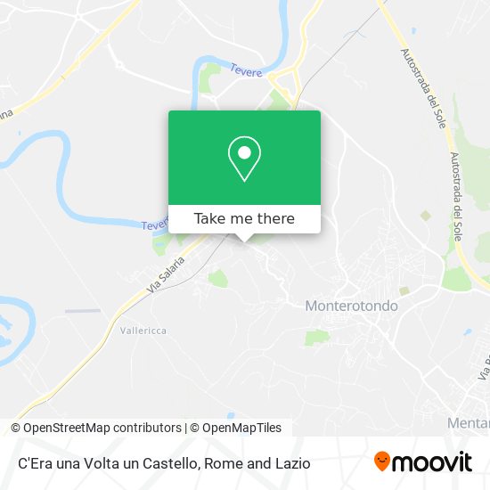 C'Era una Volta un Castello map