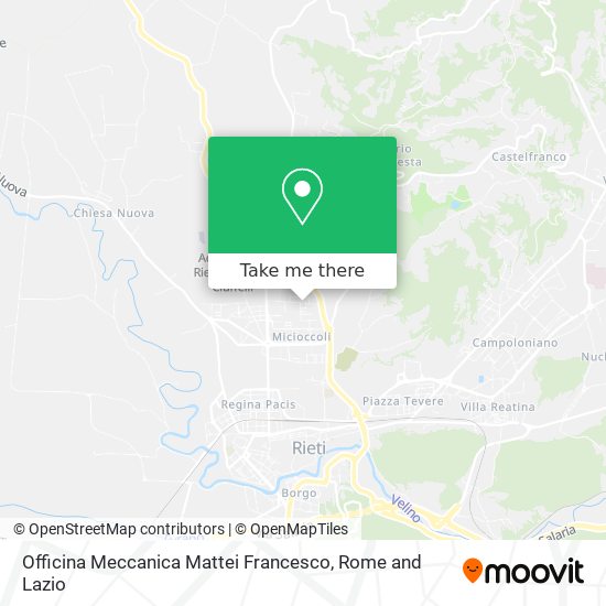 Officina Meccanica Mattei Francesco map