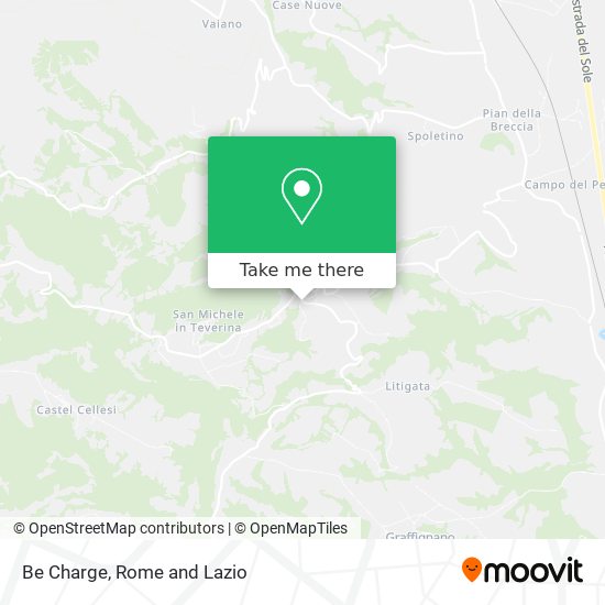 Be Charge map