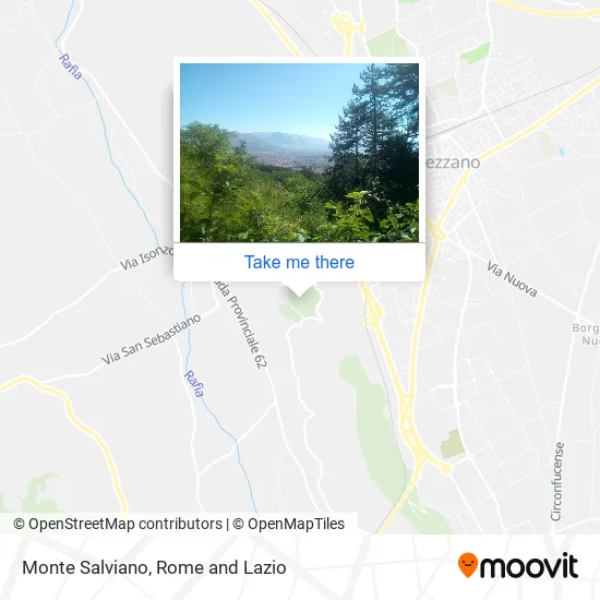 Monte Salviano map