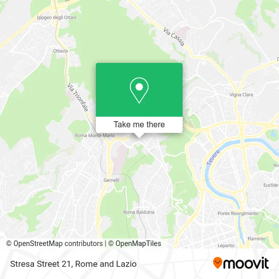 Stresa Street 21 map