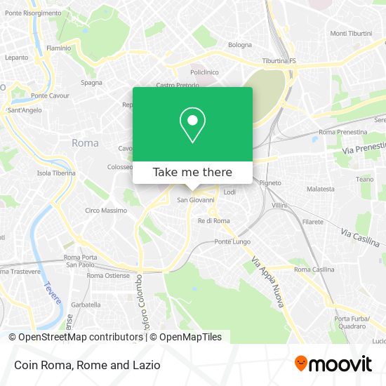 Coin Roma map