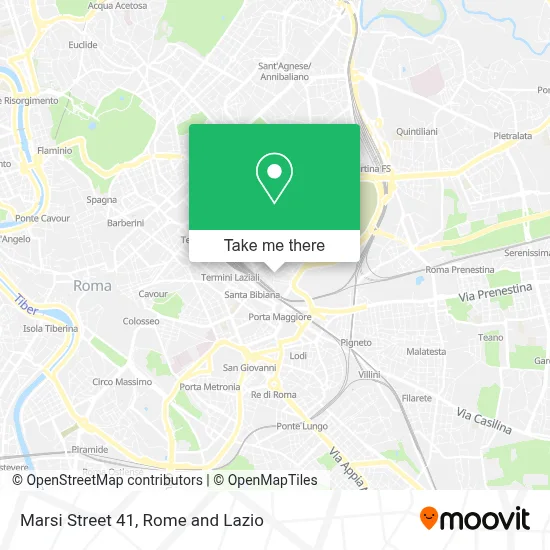 Marsi Street 41 map