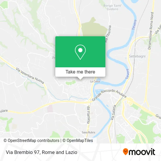 Brembio Street 97 map