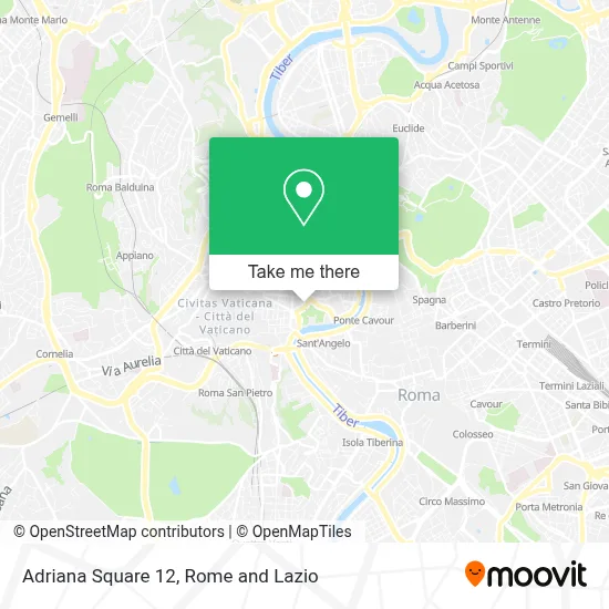 Adriana Square 12 map