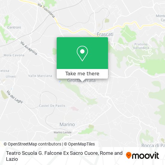 Teatro Scuola G. Falcone Ex Sacro Cuore map