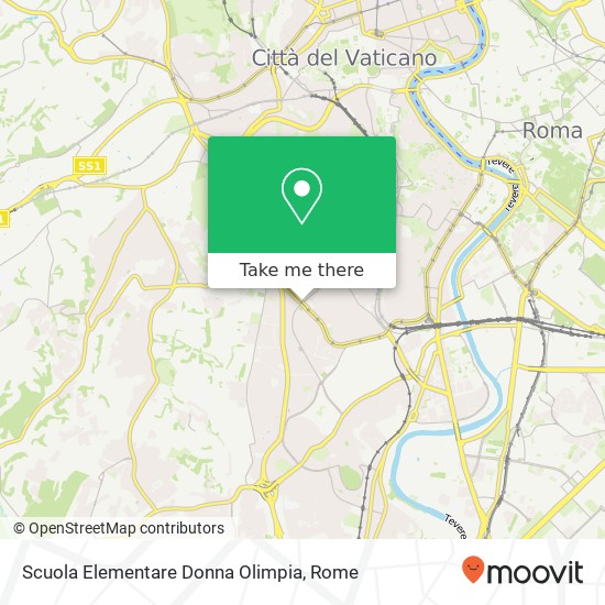 Scuola Elementare Donna Olimpia map