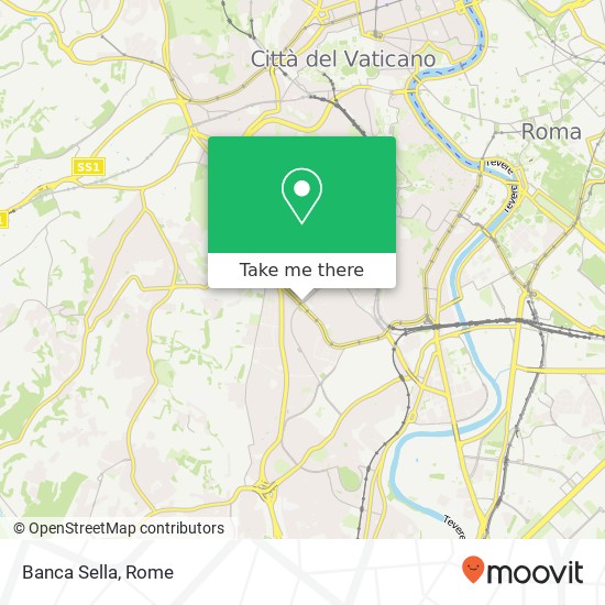 Banca Sella map