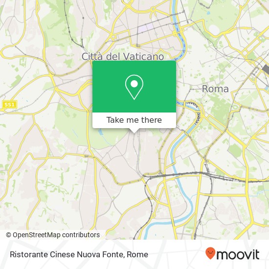 Ristorante Cinese Nuova Fonte map