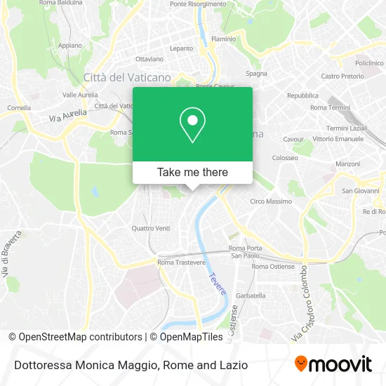 Doctor Monica Maggio map