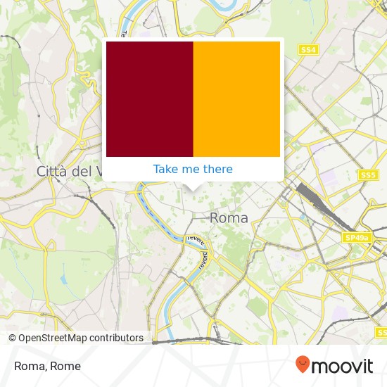Roma map