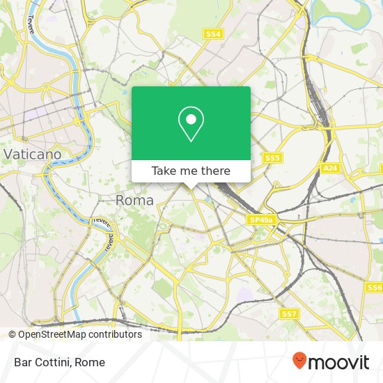 Bar Cottini map