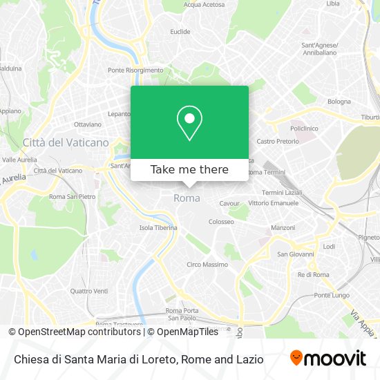 Chiesa di Santa Maria di Loreto map