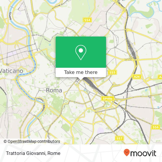 Trattoria Giovanni map