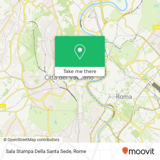 Sala Stampa Della Santa Sede map