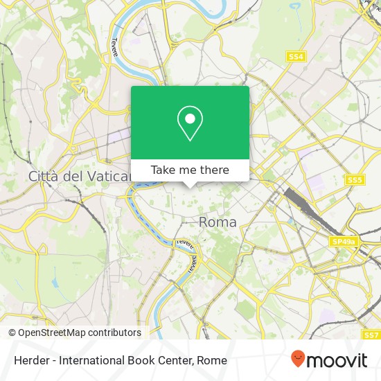 Herder - International Book Center map