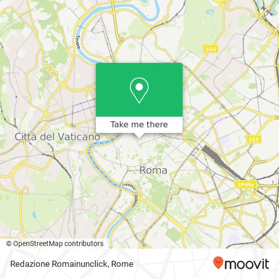 Redazione Romainunclick map