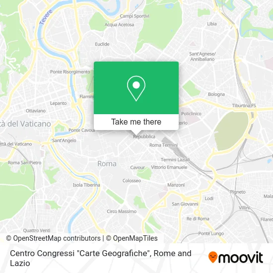 Geographic Maps Conference Center map