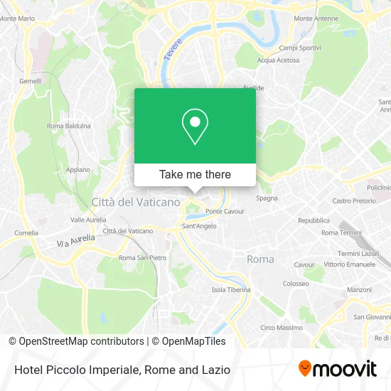 Piccolo Imperiale Hotel map