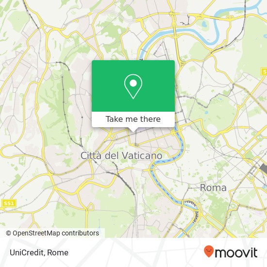 UniCredit map