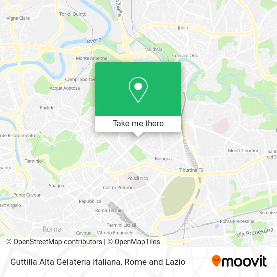 Guttilla High Italian Gelato map
