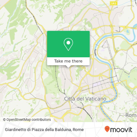 Giardinetto di Piazza della Balduina map