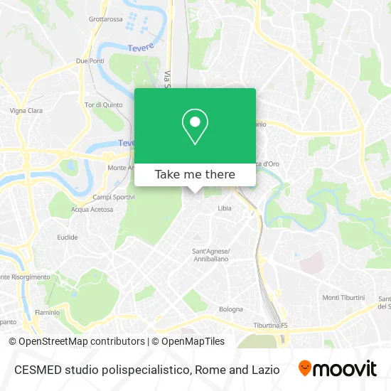 CESMED Multispecialty Studio map