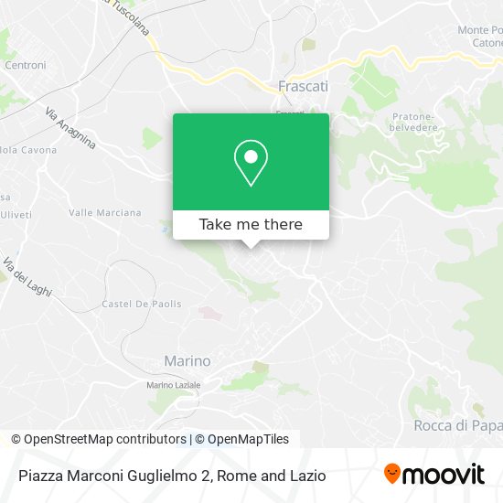 Piazza Marconi Guglielmo 2 map