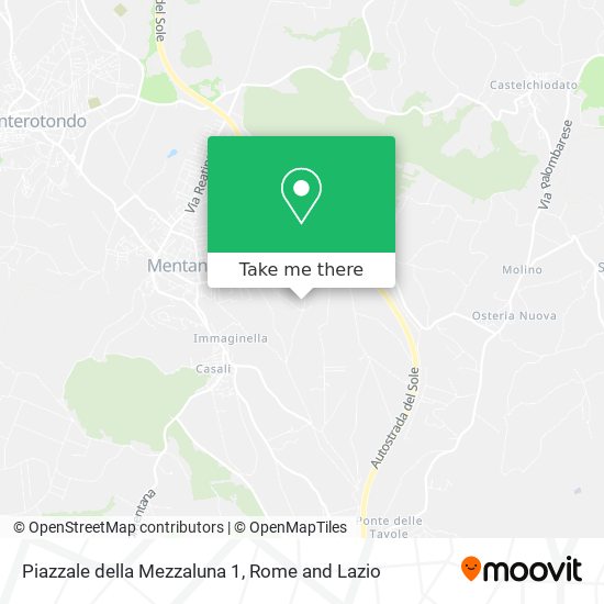 Piazzale della Mezzaluna 1 map