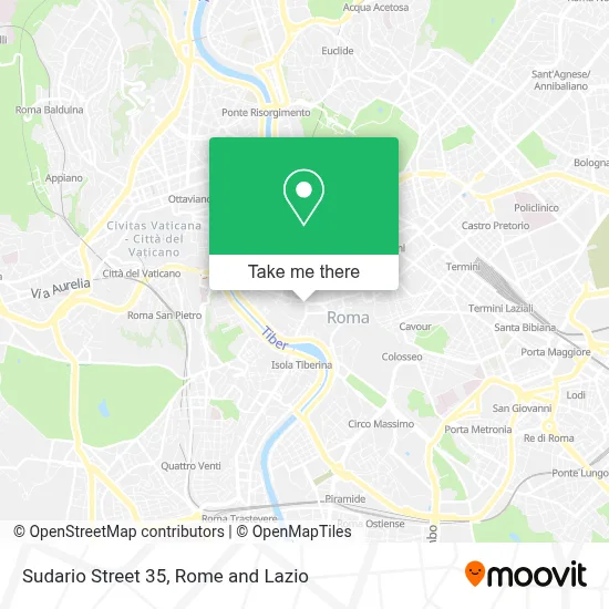 Sudario Street 35 map