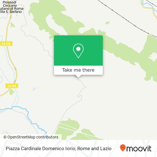 Piazza Cardinale Domenico Iorio map