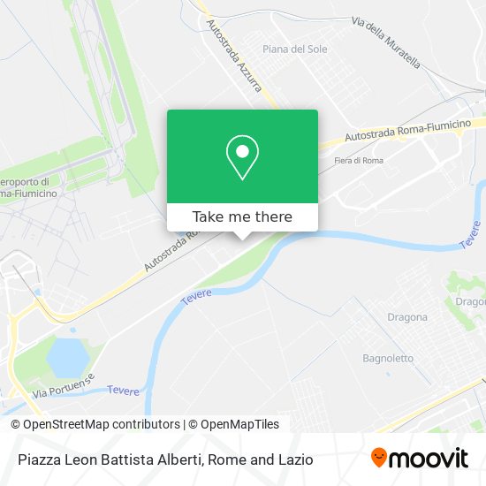 Piazza Leon Battista Alberti map