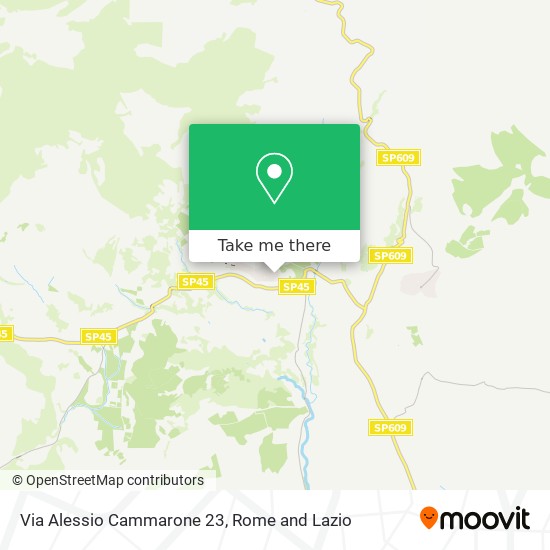 Via Alessio Cammarone 23 map