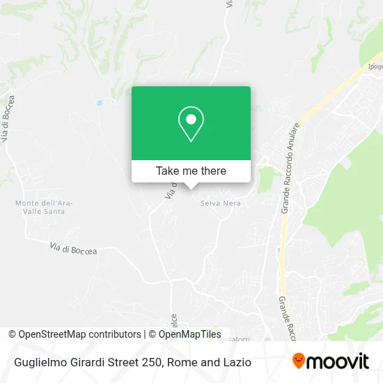 Guglielmo Girardi Street 250 map