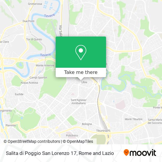 Salita di Poggio San Lorenzo 17 map