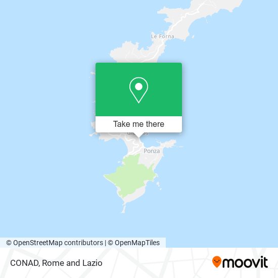 CONAD map