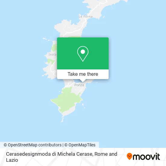 Cerasedesignmoda by Michela Cerase map