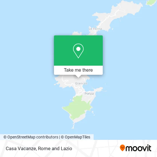 Vacation Home map
