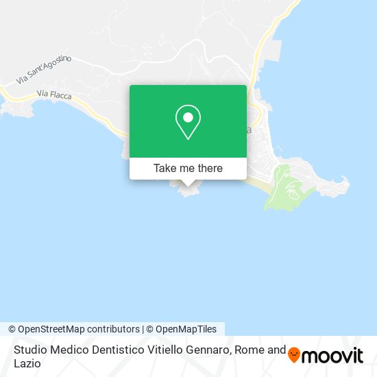 Studio Medico Dentistico Vitiello Gennaro map