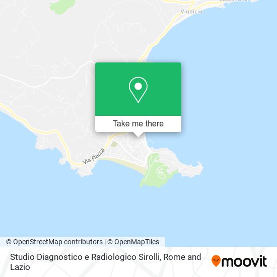 Studio Diagnostico e Radiologico Sirolli map