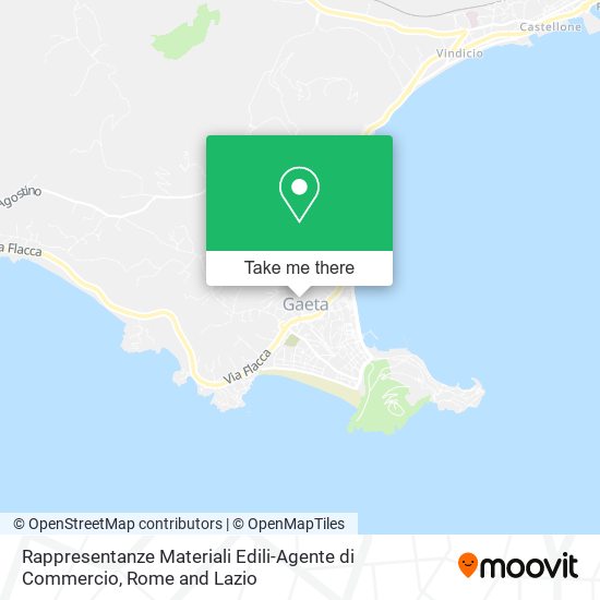 Rappresentanze Materiali Edili-Agente di Commercio map