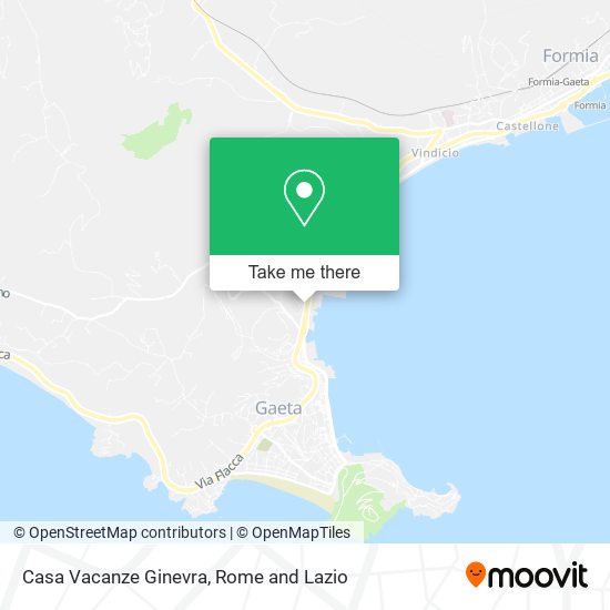 Casa Vacanze Ginevra map