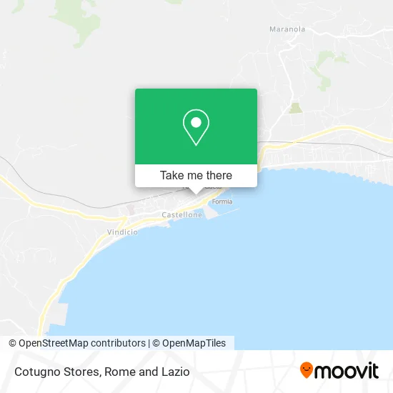 Cotugno Stores map
